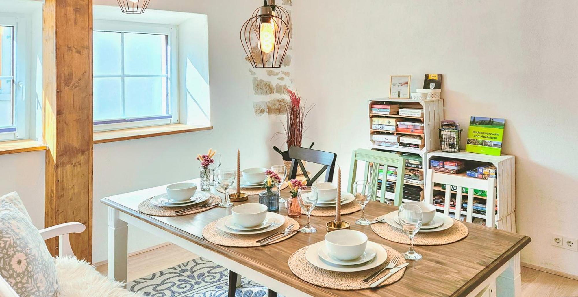 Apartment Suedwind - Beautiful Premium Apartment With 2 Bedrooms Near Rhine Falls & Zurich Airport In Klettgau Weisweil  外观 照片