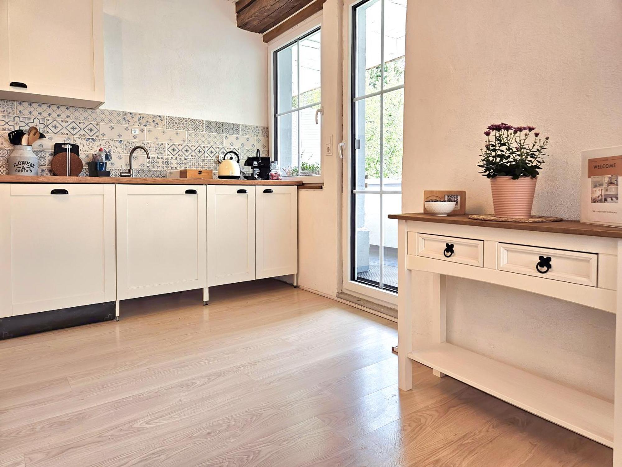 Apartment Suedwind - Beautiful Premium Apartment With 2 Bedrooms Near Rhine Falls & Zurich Airport In Klettgau Weisweil  外观 照片