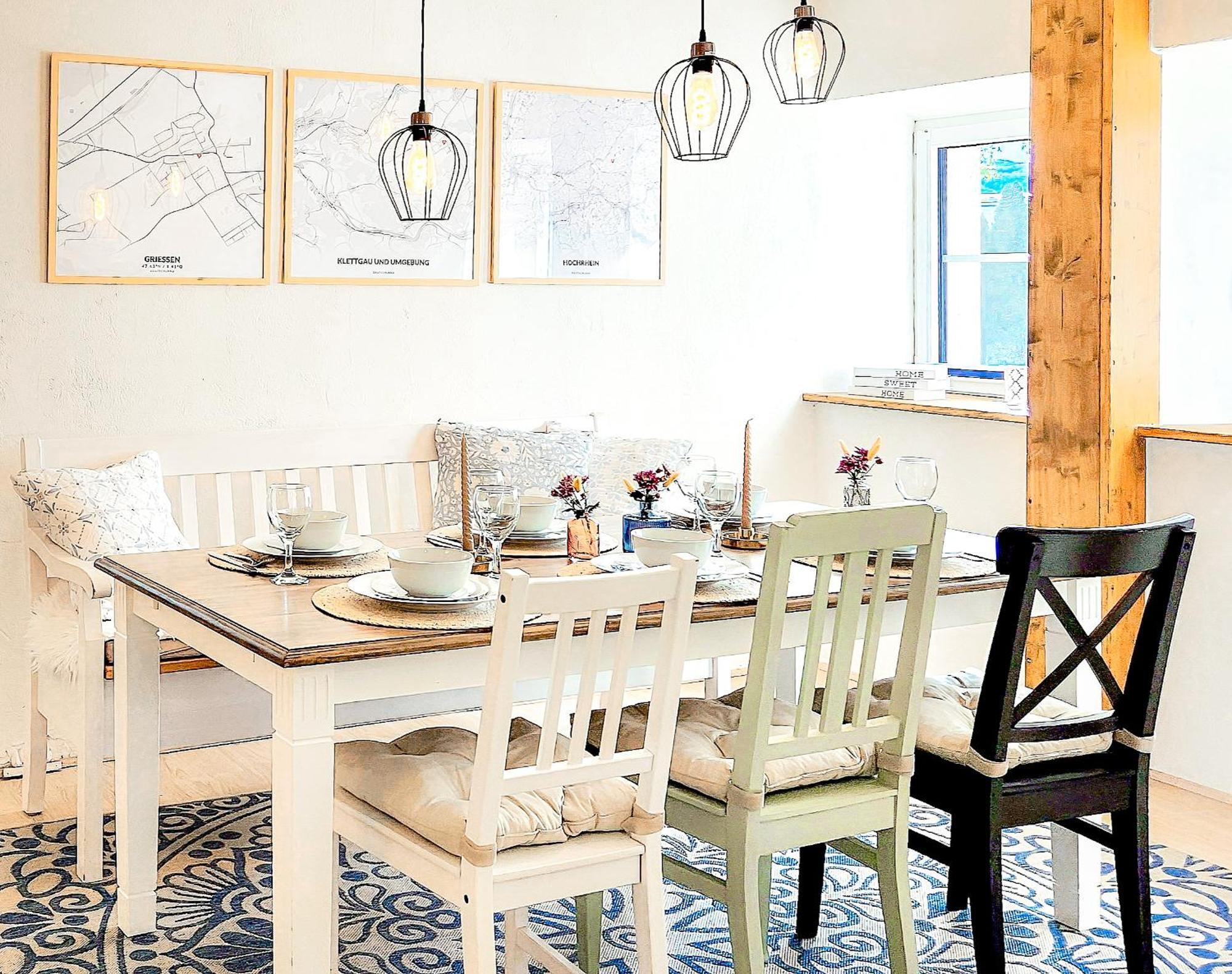 Apartment Suedwind - Beautiful Premium Apartment With 2 Bedrooms Near Rhine Falls & Zurich Airport In Klettgau Weisweil  外观 照片